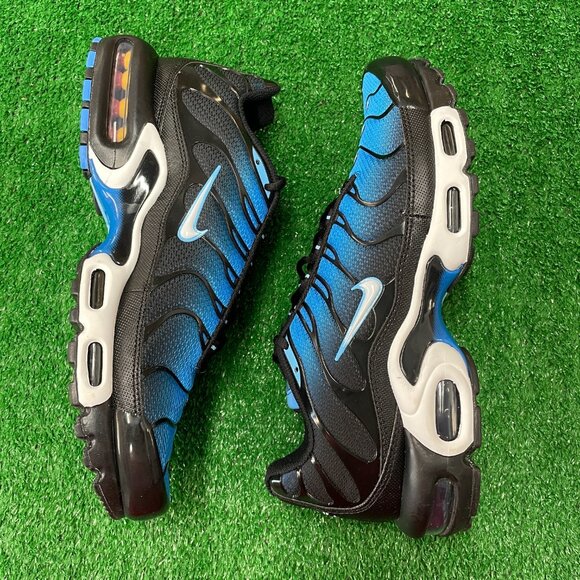 Nike Air Max Plus Mens Casual Sportswear Shoes Blue DM0032-402 VNDS Size 10.5 - Picture 3 of 7